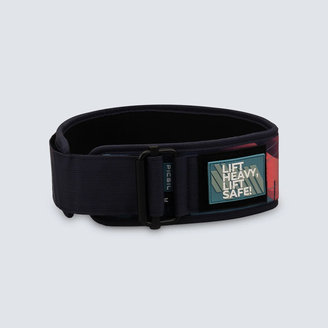 Picsil Lockpro Lumbar Belt - Navy - 7