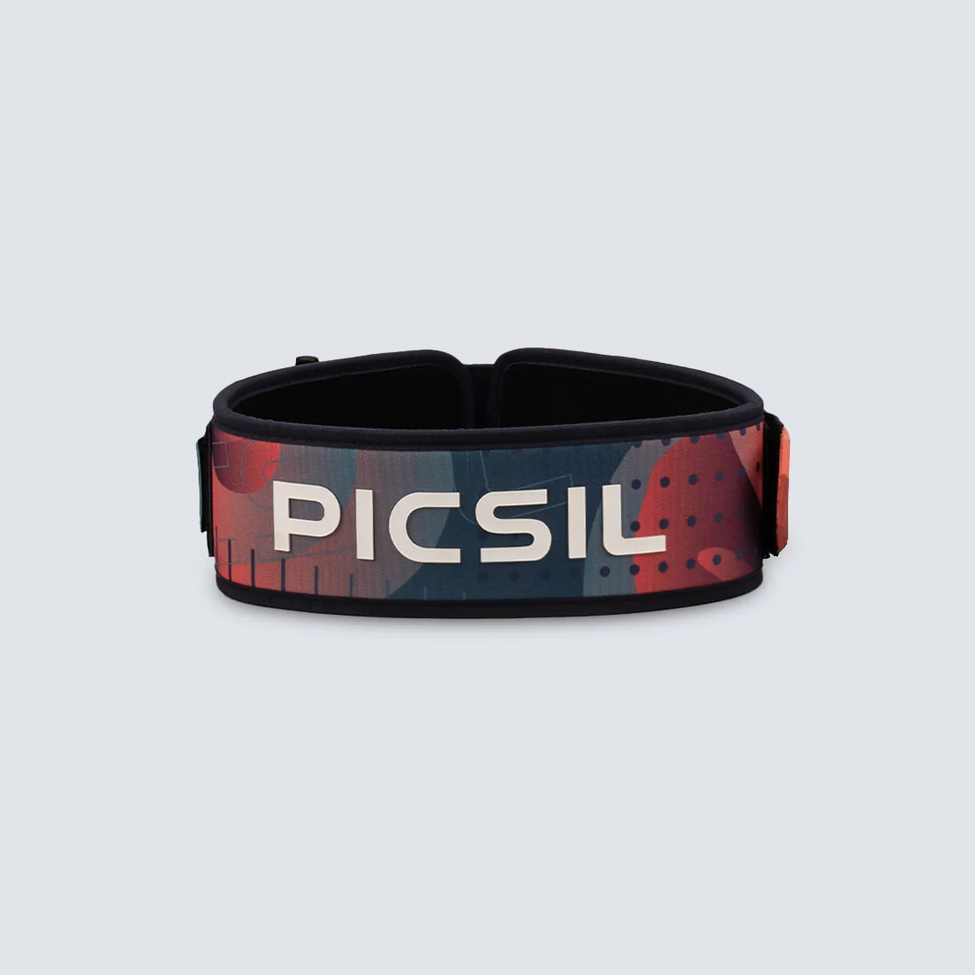 Picsil Lockpro Lumbar Belt - Navy - 3