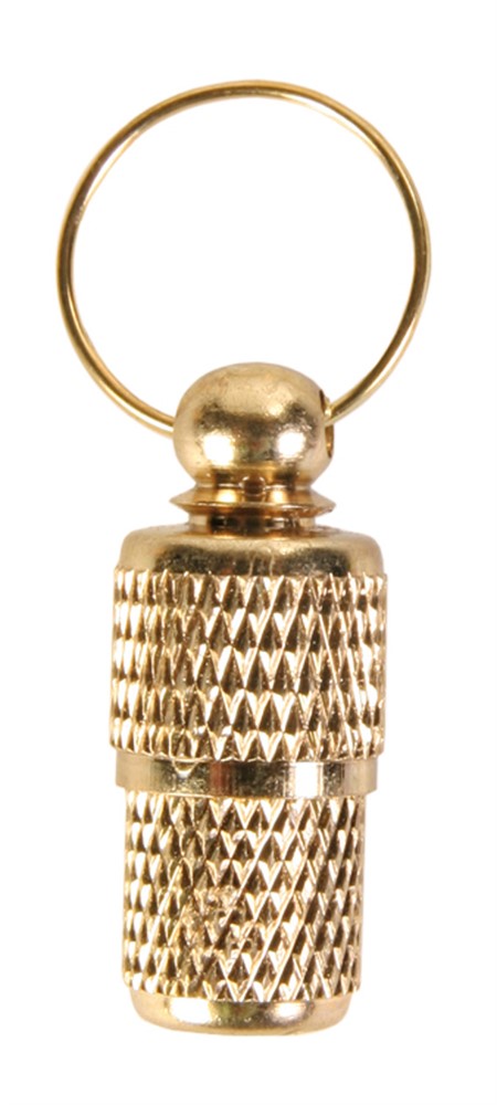 Trixie Name Tube Metal - Gold