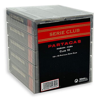 Partagas Serie Club