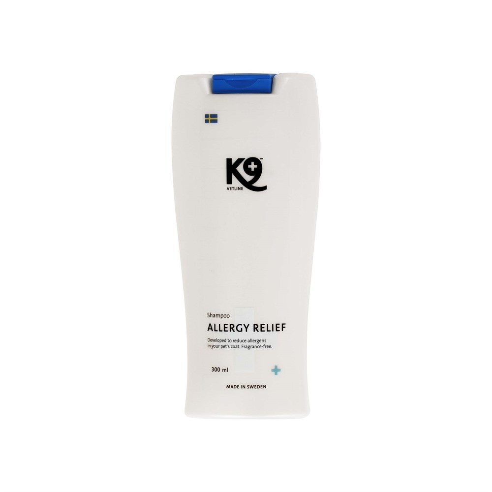 K9 Allergy Relief Shampoo – 300 ml