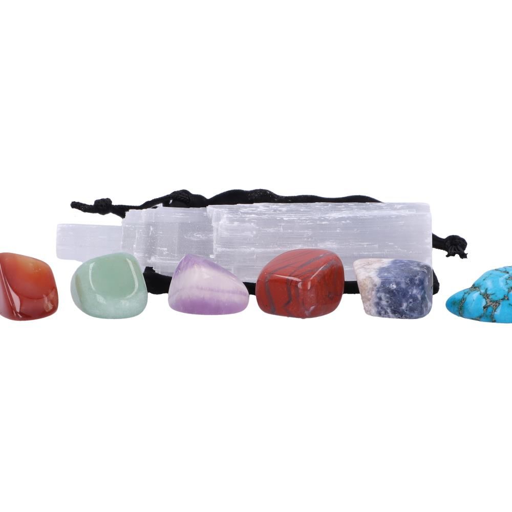 Chakra Energi Sten set - 3