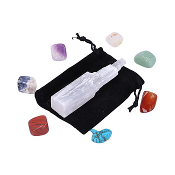 Chakra Energi Sten set