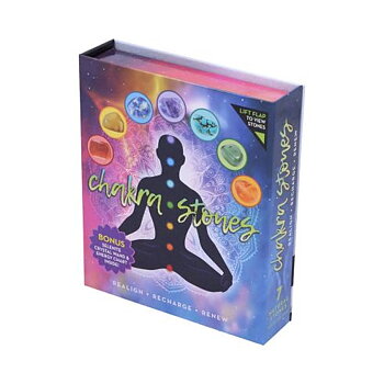 Chakra Energi Sten set