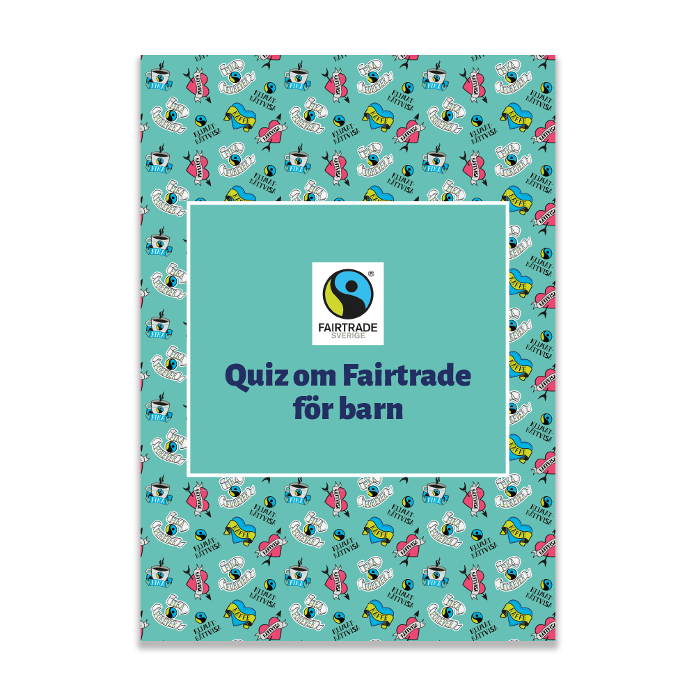 Quiz om Fairtrade för barn (vårkampanj 2026)