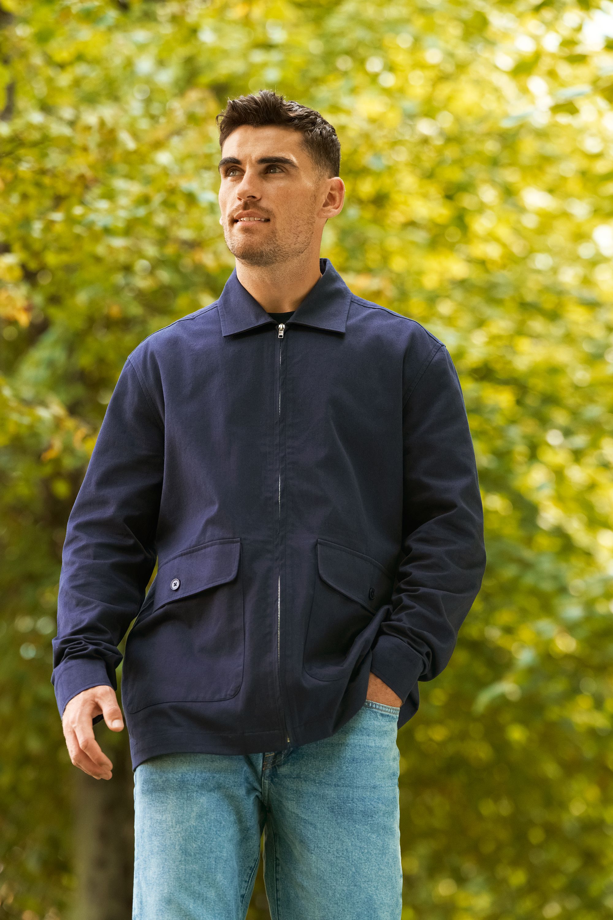 TWILL JACKET, Unisex, Neutral, EKO - 3 olika färger - 3