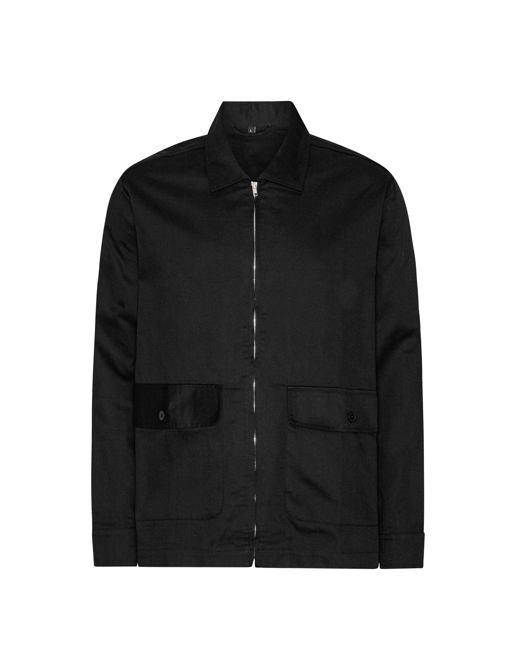 TWILL JACKET, Unisex, Neutral, EKO - 3 olika färger - 9