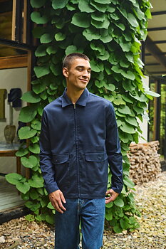 TWILL JACKET, Unisex, Neutral, EKO - 3 olika färger