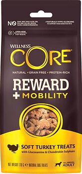 CORE Reward+ Treats Mobility Koiranherkut Kalkkuna – 170g