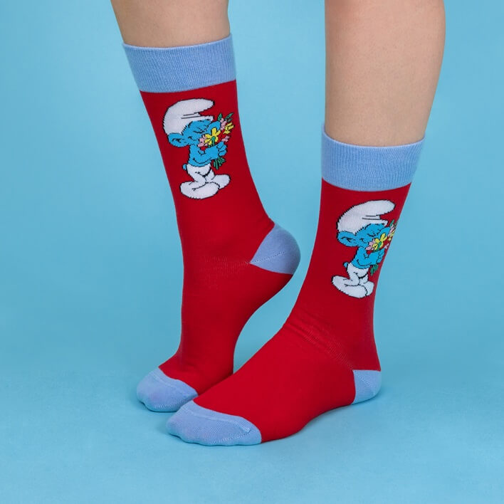 3-Pack Smurfarna By Sthlm Sock Co. - 2