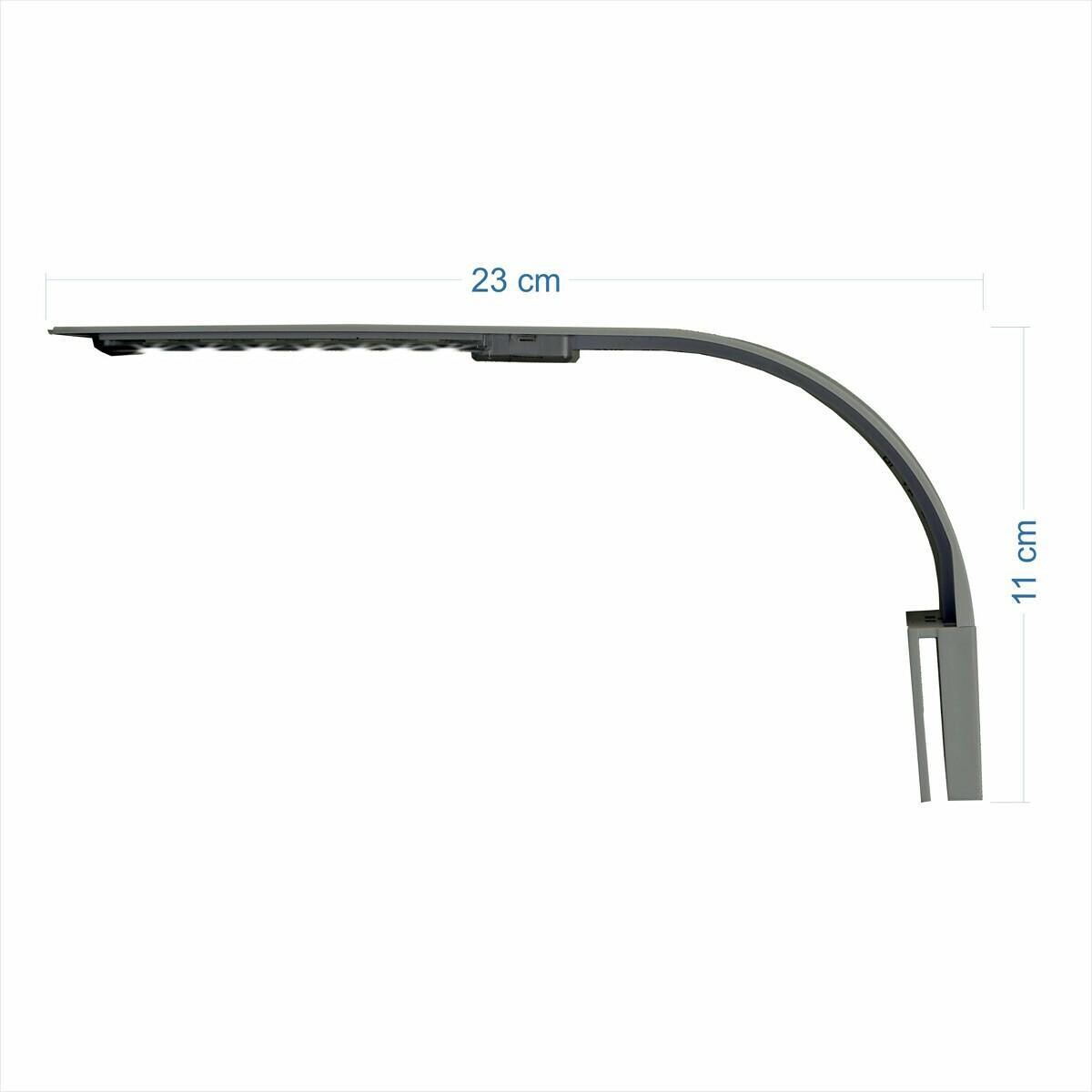 Lampa AquaLED Nano svart 7W - 2