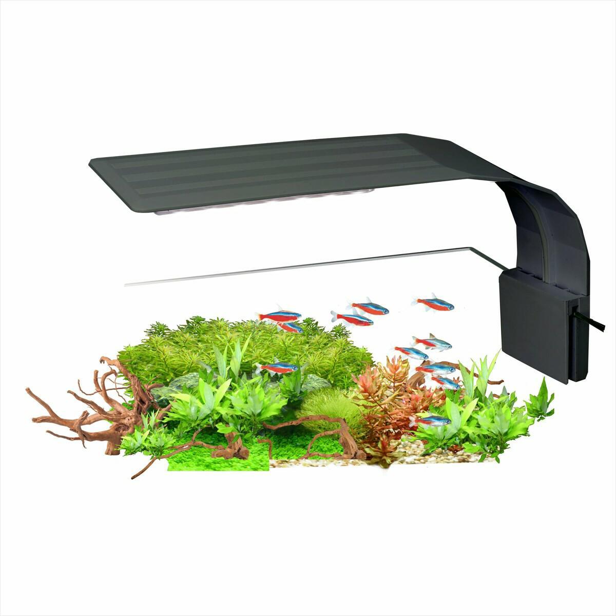 Lampa AquaLED Nano svart 7W