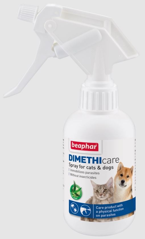 Beaphar Dimethicare Insektenspray für Hunde & Katzen – 250 ml