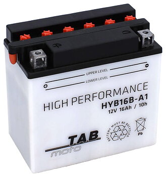 TAB YB16B-A1/HYB16B-A1 12V 16Ah 175A, 162x92x162 * + -