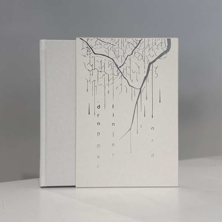 Karl-Johan Stigmark: Droppar Linjer Ord [signed]