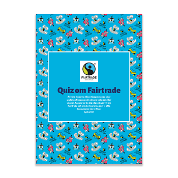 Quiz om Fairtrade för vuxna (vårkampanj 2026)