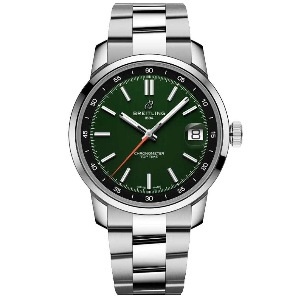 AB3113171L1A1 Breitling Top Time B31 mörkgrön 