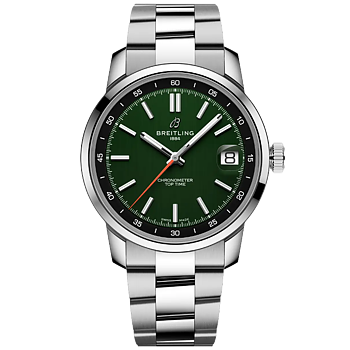 AB3113171L1A1 Breitling Top Time B31 mörkgrön 