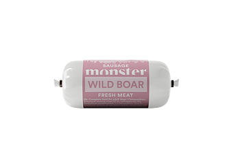 Monster Dog Sausage Wild Boar 80g