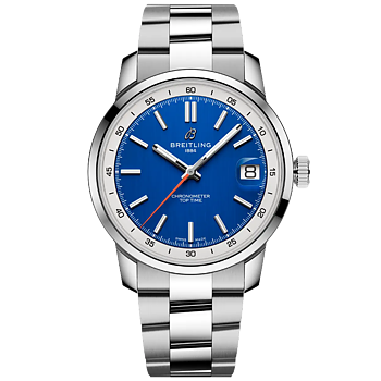 AB3113A71C1A1 Breitling Top Time B31 blå 