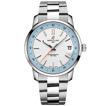 AB3113281A1A1 Breitling Top Time B31 ljusblå 