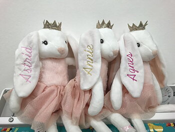 Ballerinas med namn  -  Kaninen Kate