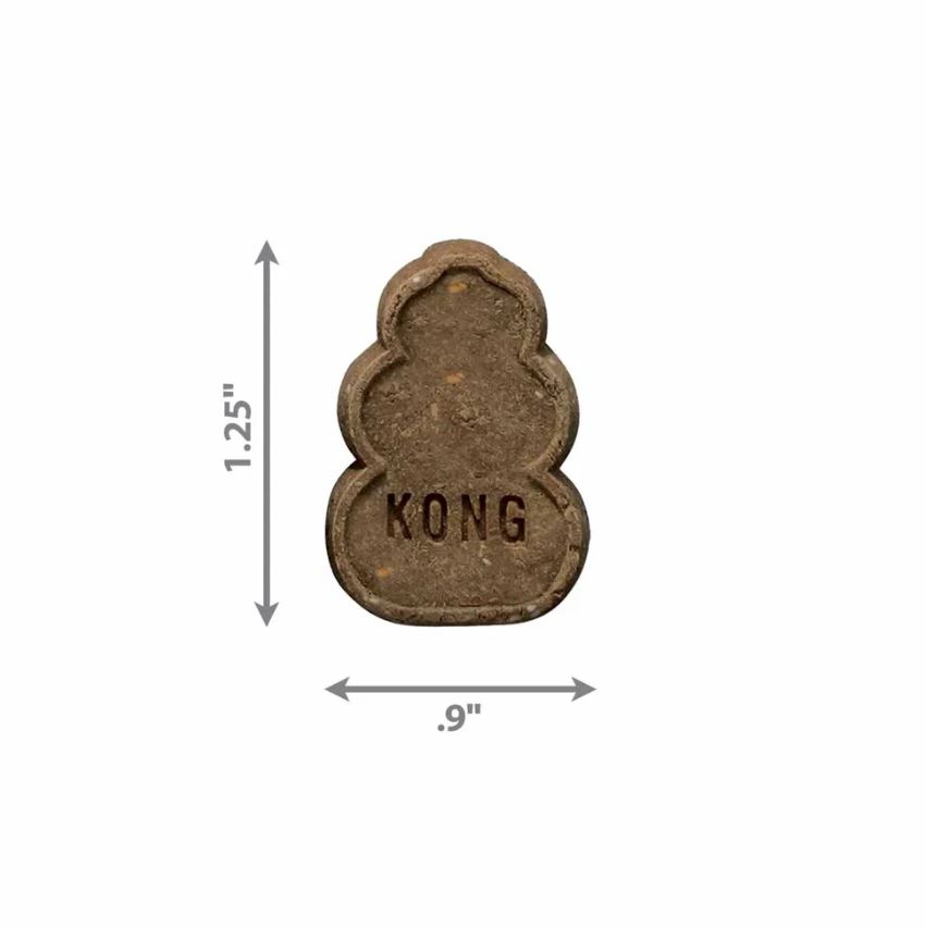 Kong Snacks Peanut Butter Dog Treats – Various Sizes - Natural ingredients