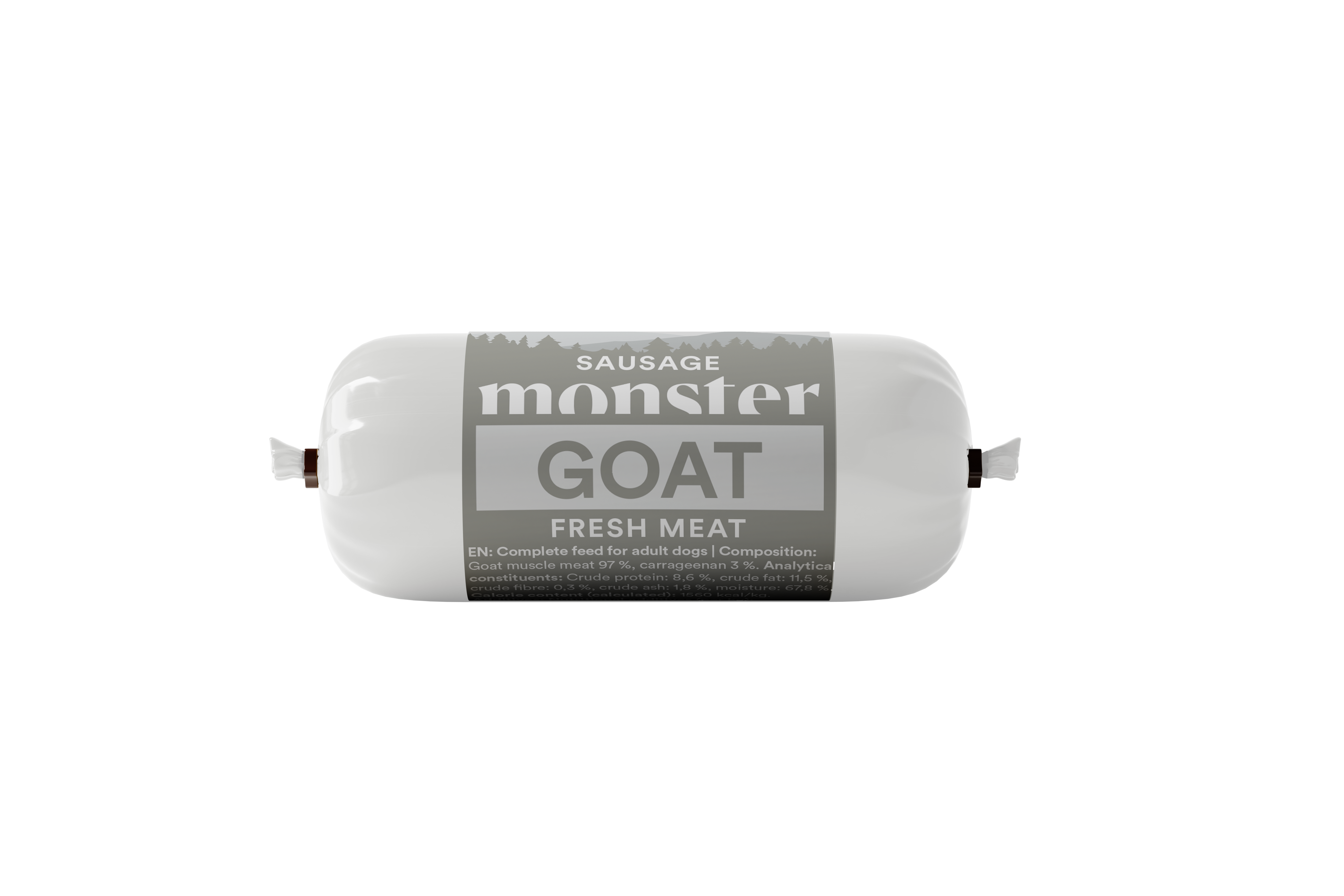 Monster Dog Sausage Goat 80g