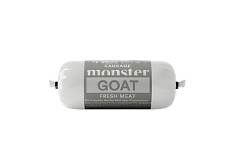 Monster Dog Sausage Goat 80g
