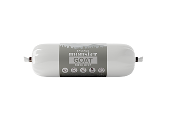 Monster Dog Sausage Goat 400g