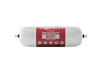 Monster Dog Sausage Beef 400g