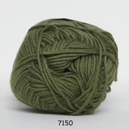 7150 Skogsgrön - Hjertegarn Bommix Bamboo