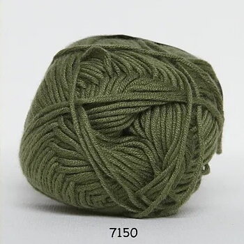 7150 Skogsgrön - Hjertegarn Bommix Bamboo