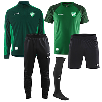 Träningspaket halfzip tröja, Herr.