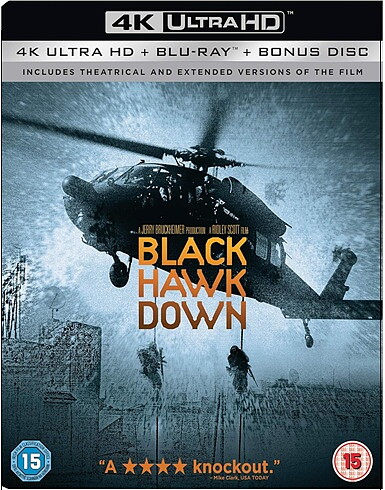 Black Hawk Down (BLU-RAY 4K ULTRA HD + BLU-RAY)