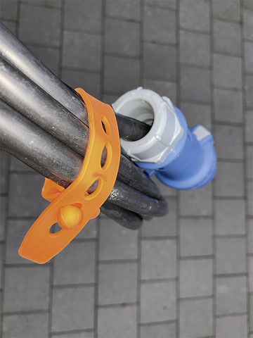 Peggy Peg kopplingsremmar 4-PACK - 4