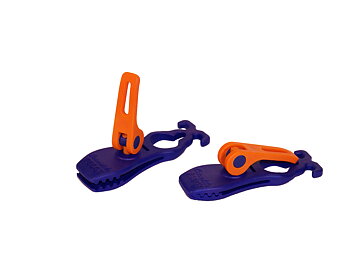 Peggy Peg Crocodile Power-klämmor. 4-pack