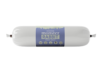 Monster Dog Sausage Rabbit 200g