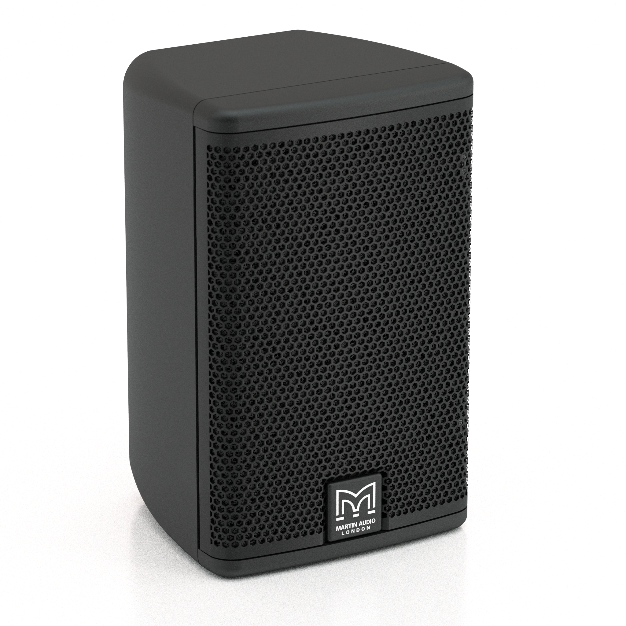 A40T - 4" Passiv 2-vägs installationshögtalare i svart med 70V / 100X Xfrmr, pris/st, levereras i par