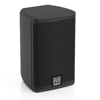 A40T - 4" Passiv 2-vägs installationshögtalare i svart med 70V / 100X Xfrmr, pris/st, levereras i par