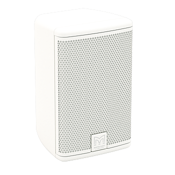 A40T-W - 4" Passiv 2-vägs installationshögtalare i vitt med 70V / 100X Xfrmr, pris/st, levereras i par