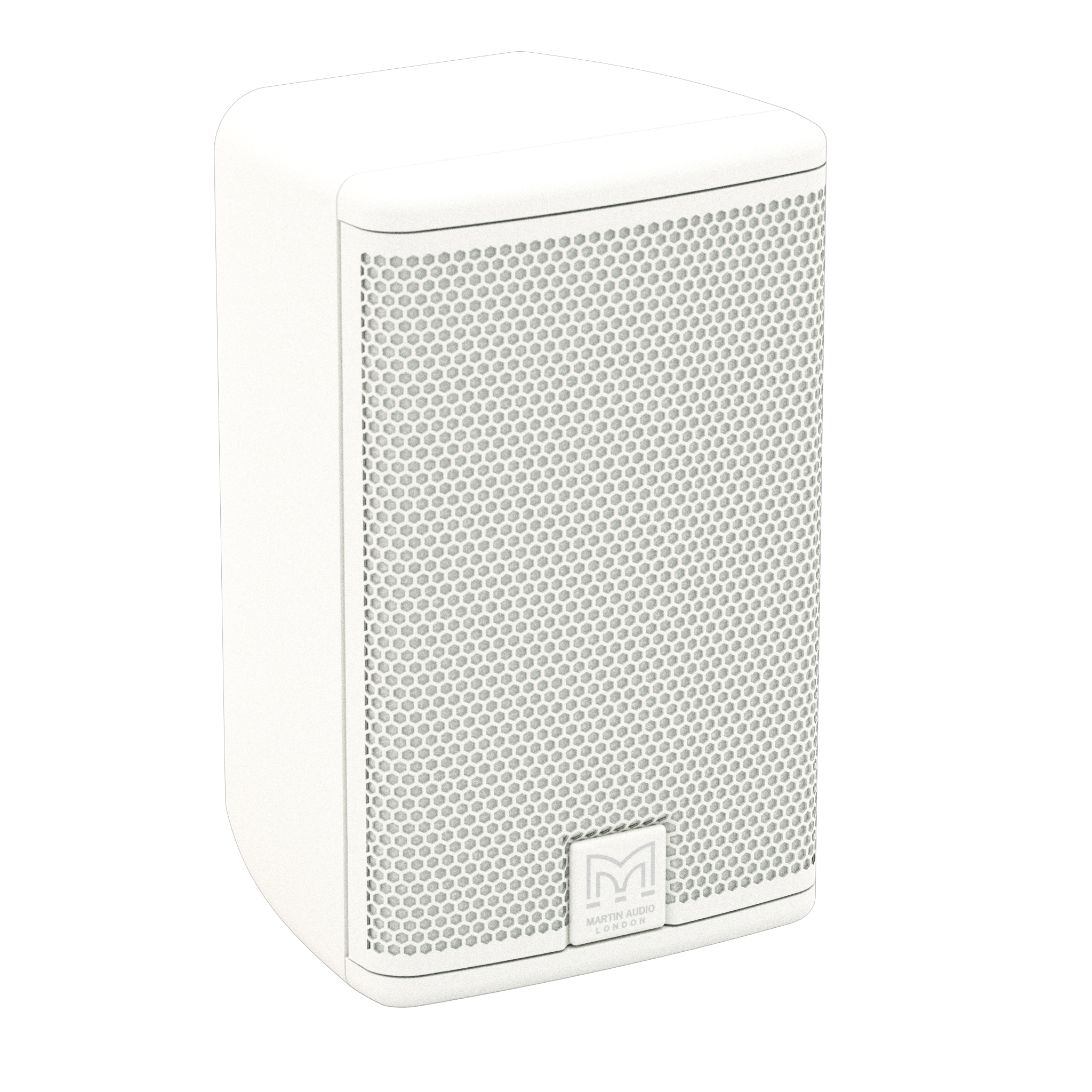 A40-W - 4" Passiv 2-vägs installationshögtalare i vitt, pris/st, levereras i par