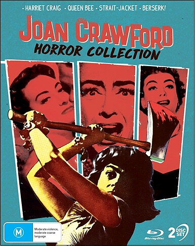Joan Crawford Horror Collection (BLU-RAY)