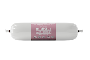 Monster Dog Sausage Wild Boar 200g