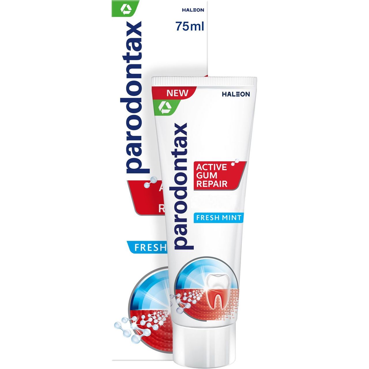 Parodontax Active Gum Repair Fresh Mint tandkräm 75 ml
