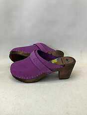  Trätofflor Moheda 32200 Purple Retro