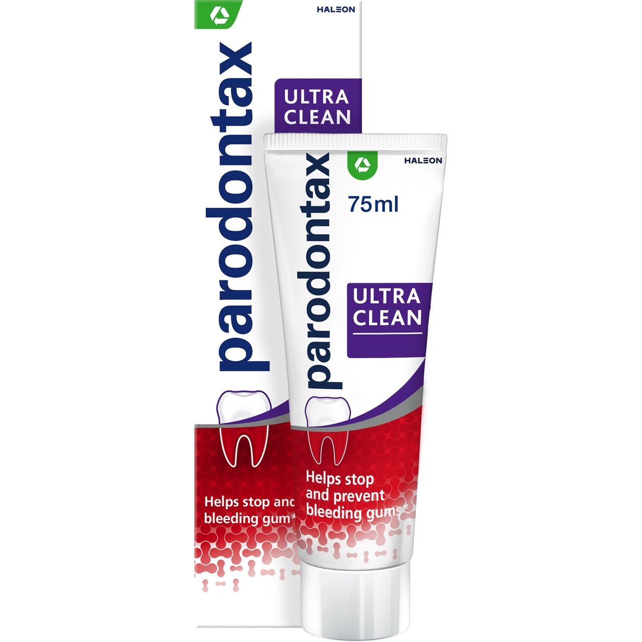 Parodontax Ultra Clean tandkräm 75 ml
