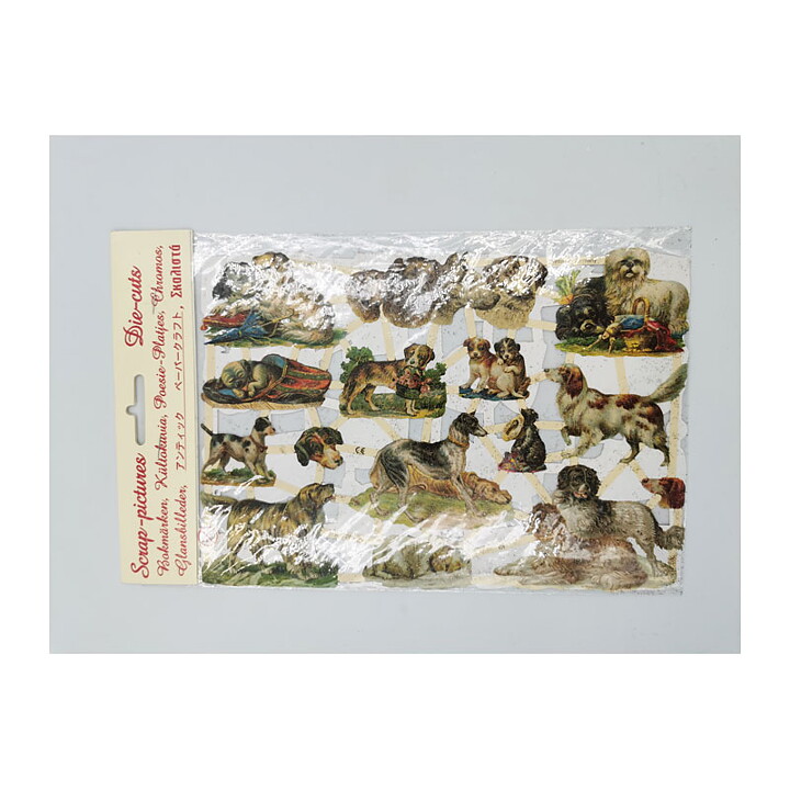 Bookmarks Second Hand - Dogs Vintage EF7289