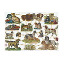Bokmerker Second Hand - Dogs Vintage EF7789