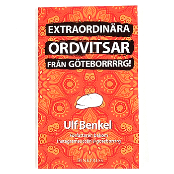 Extraordinära ordvitsar från Göteborrrrg!